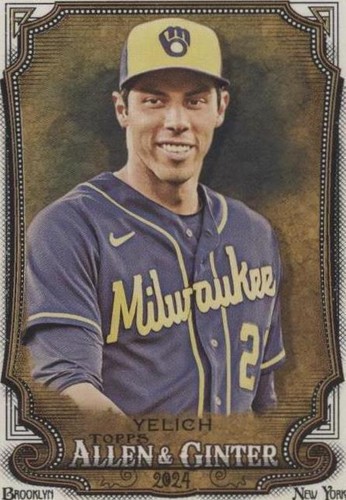 2024 Topps Allen & Ginter - Christian Yelich #43