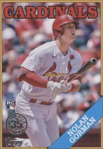 2023 Topps Series 1 - Nolan Gorman #T88-97
