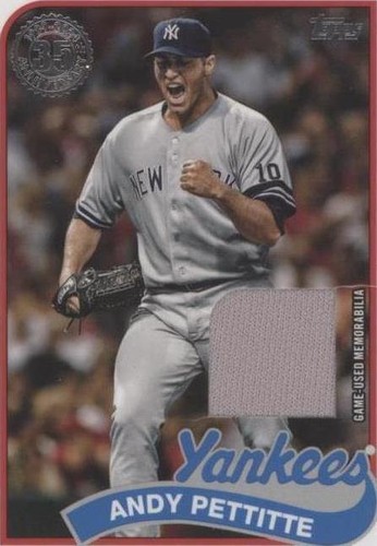 2024 Topps Series 1 - Andy Pettitte #89BR-APE
