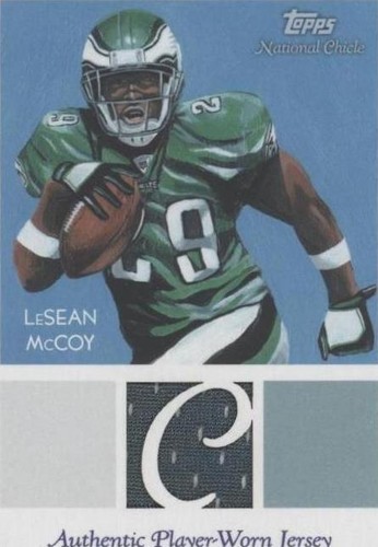2009 Topps National Chicle LeSean McCoy #NCR-LM