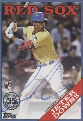 2023 Topps Series 1 - Jeter Downs #88BA-JD