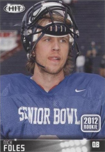 2012 SAGE Hit Nick Foles #56