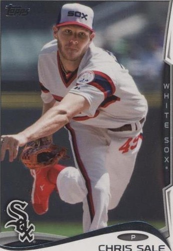 2014 Topps - Chris Sale #148