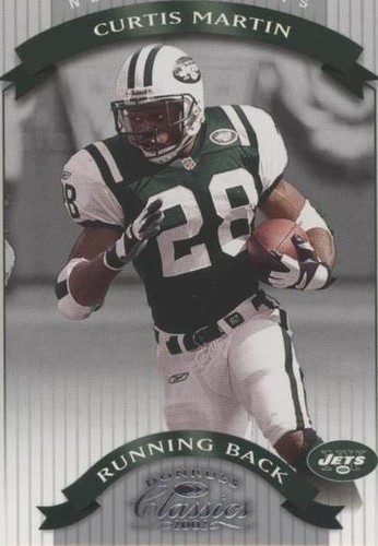 2002 Donruss Classics Curtis Martin #80