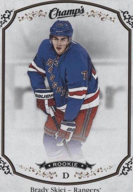 2015-16 Upper Deck Champs - Brady Skjei #167
