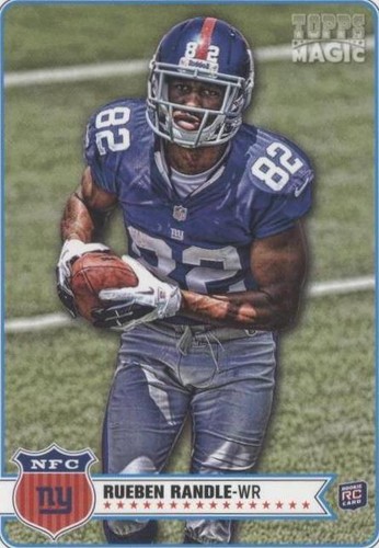 2012 Topps Magic Rueben Randle #26