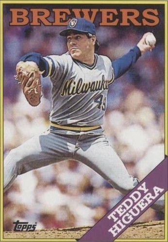 2016 Topps Archives 65th Anniversary - Teddy Higuera #A65-TH