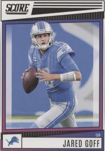 2022 Score Jared Goff #87
