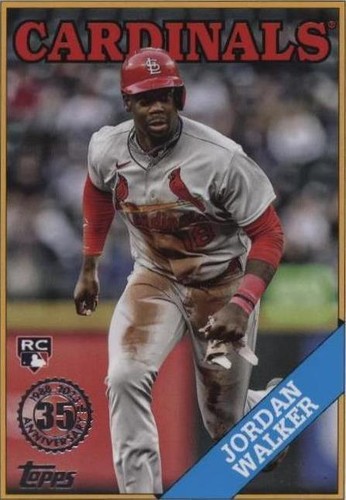 2023 TOPPS NOW #494 Jordan Walker RC London Series Base