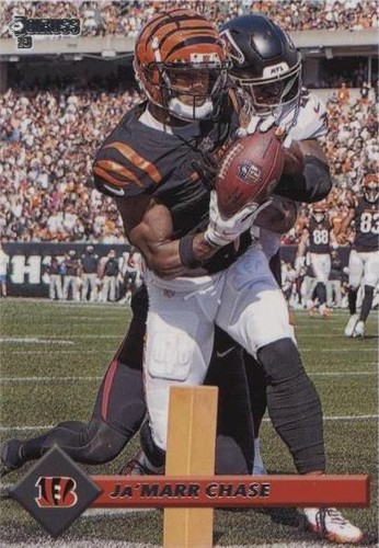 2023 Panini Donruss Ja'Marr Chase #R93-11