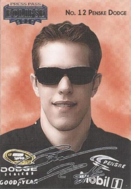 2010 Press Pass Eclipse - Brad Keselowski #1