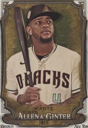 2024 Topps Allen & Ginter - Ketel Marte #74