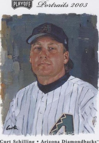 2003 Playoff Portraits - Curt Schilling #7