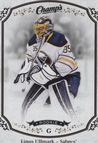 2015-16 Upper Deck Champs - Linus Ullmark #178