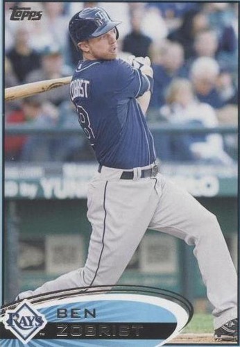 2012 Topps - Ben Zobrist #195
