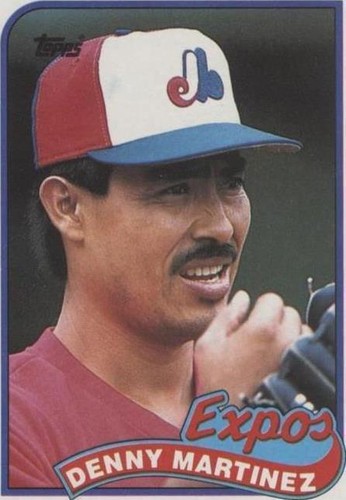 1989 Topps - Dennis Martinez #313