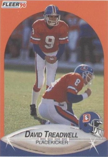 1990 Fleer David Treadwell #32