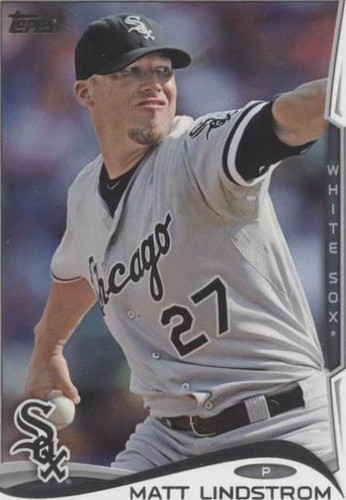 2014 Topps - Matt Lindstrom #102