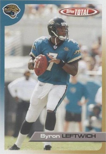 2005 Topps Total Byron Leftwich #323