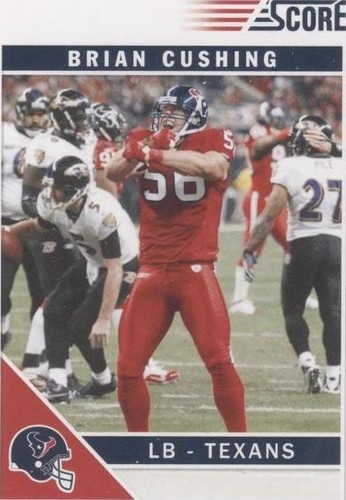 2011 Score Brian Cushing #115