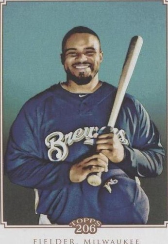 2010 Topps 206 - Prince Fielder #125
