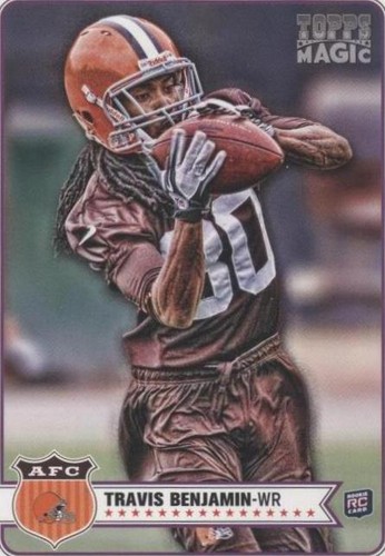 2012 Topps Magic Travis Benjamin #39