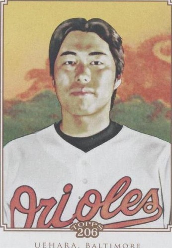 2010 Topps 206 - Koji Uehara #205