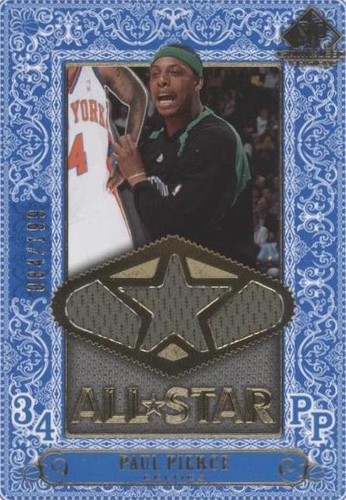 2007-08 SP Game Used - Paul Pierce #AS-PP