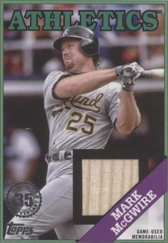 2023 Topps Series 1 - Mark McGwire #88R-MMC