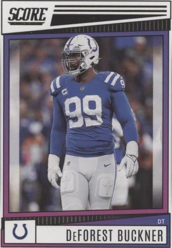 2022 Score DeForest Buckner #13