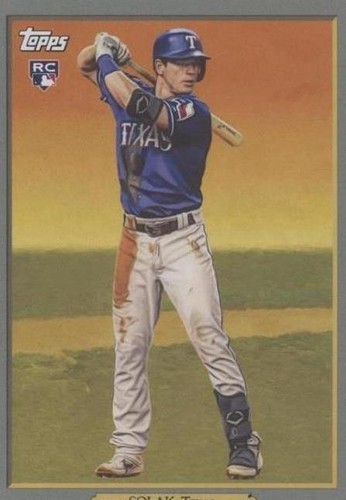 2020 Topps - Nick Solak #TR-87