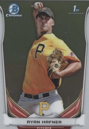 2014 Bowman Chrome - Ryan Hafner #BCP63