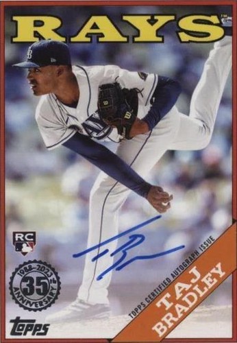 2023 Topps Update Series - Taj Bradley #88BA-TB