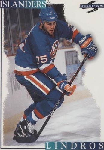 1995-96 Score - Brett Lindros #14