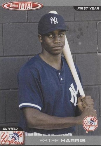 2004 Topps Total - Estee Harris #823