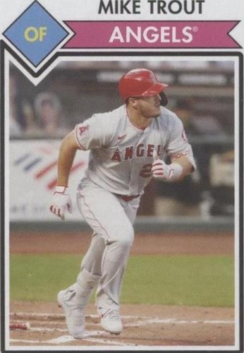 2020-21 Topps 582 Montgomery Club Set 1 - Mike Trout #20
