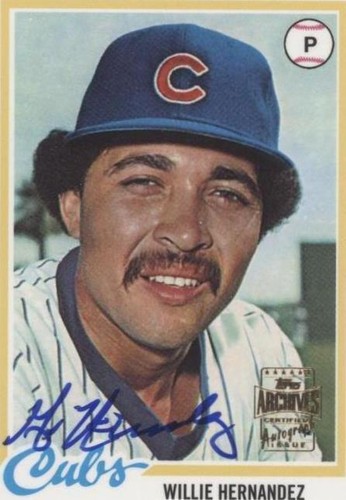 2001 Topps Archives - Willie Hernandez #158 TAA