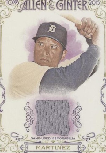 2015 Topps Allen & Ginter's - Victor Martinez #FSRA-VM