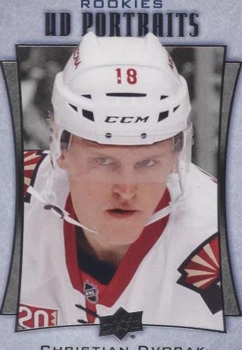 2016-17 Upper Deck - Christian Dvorak #P-68