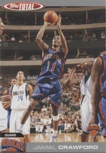 2004-05 Topps Total - Jamal Crawford #123