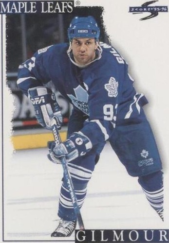 1995-96 Score - Doug Gilmour #73