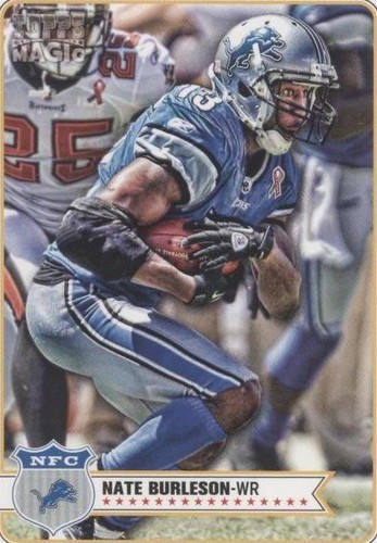 2012 Topps Magic Nate Burleson #245
