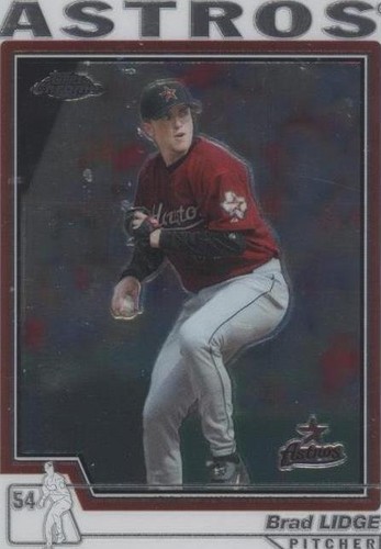 2004 Topps Chrome - Brad Lidge #461