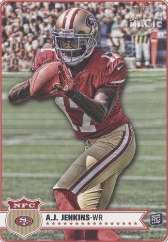 2012 Topps Magic A.J. Jenkins #89