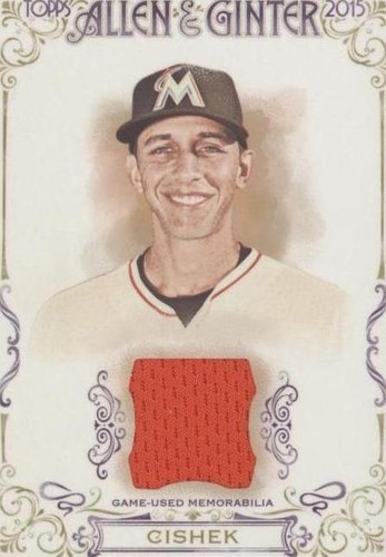 2015 Topps Allen & Ginter's - Steve Cishek #FSRA-SCI