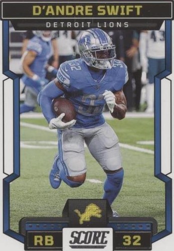 2023 Score D'Andre Swift #82