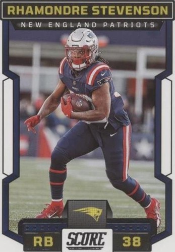 2023 Score Rhamondre Stevenson #282
