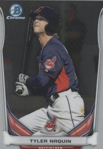 2014 Bowman Draft - Tyler Naquin #CTP-88