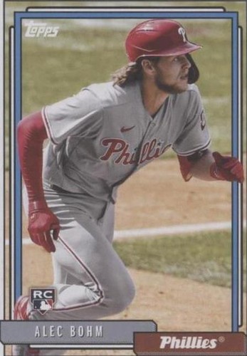 2021 Topps Update Series - Alec Bohm #T92-36