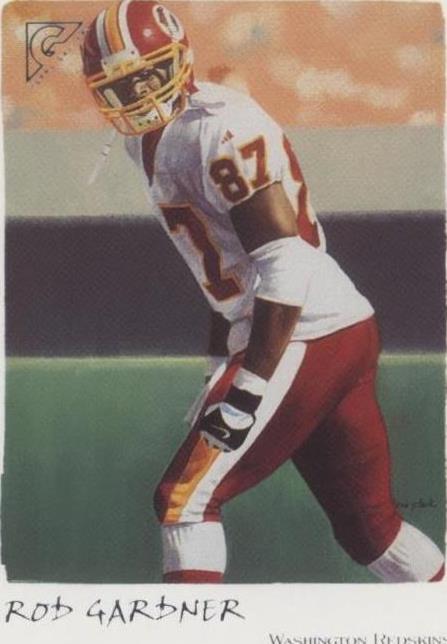 2002 Topps Gallery Rod Gardner #64